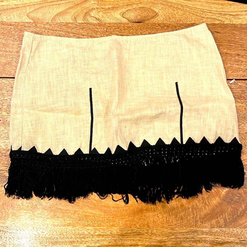 Free people skirt
